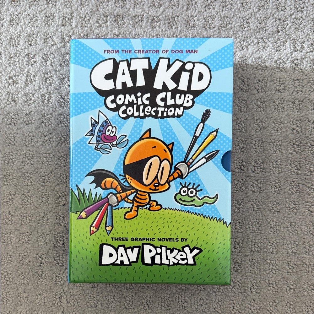 Cat Kid Comic Club Collection by Dav Pilkey